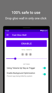 اسکرین شات 1 برنامه Fast gloo wall, auto, macro ff