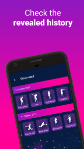 اسکرین شات 3 برنامه Daily Emote Discovery Dances