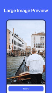 اسکرین شات 3 برنامه FileRecovery - Restore photos