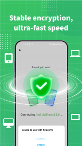 اسکرین شات 4 برنامه Share Any - Easy Transfer Tool