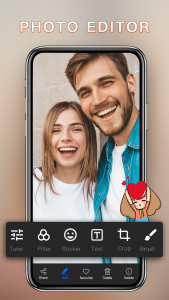 اسکرین شات 8 برنامه HD Camera - Filter Cam Editor