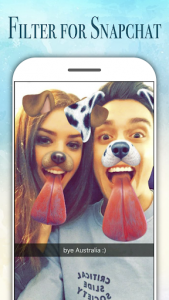 اسکرین شات 3 برنامه Filter for Snapchat