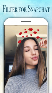 اسکرین شات 4 برنامه Filter for Snapchat