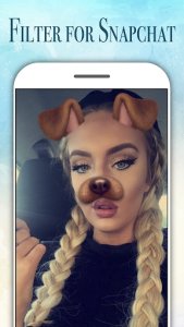 اسکرین شات 8 برنامه Filter for Snapchat
