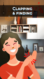 اسکرین شات 3 برنامه Find my phone clap - finder