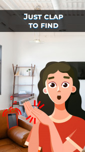 اسکرین شات 2 برنامه Find my phone clap - finder