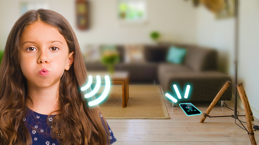 اسکرین شات 1 برنامه Where to find my phone whistle