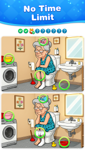اسکرین شات 1 بازی Find Fun Difference: Spot it!