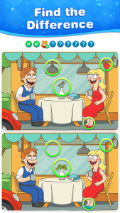 اسکرین شات 2 بازی Find Fun Difference: Spot it!