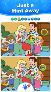 اسکرین شات 4 بازی Find Fun Difference: Spot it!