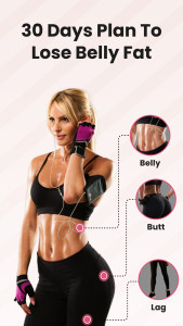 اسکرین شات 1 برنامه Home Workout : Fitme