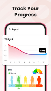 اسکرین شات 4 برنامه Home Workout : Fitme