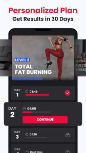 اسکرین شات 4 برنامه Fitness Coach: Weight Loss