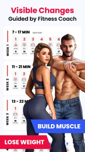 اسکرین شات 1 برنامه Fitness Coach: Weight Loss