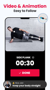 اسکرین شات 7 برنامه Fitness Coach: Weight Loss