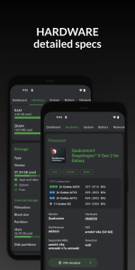 اسکرین شات 3 برنامه DevCheck Device & System Info