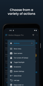 اسکرین شات 4 برنامه Button Mapper: Remap your keys