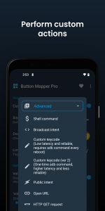 اسکرین شات 7 برنامه Button Mapper: Remap your keys