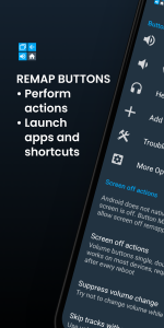 اسکرین شات 1 برنامه Button Mapper: Remap your keys