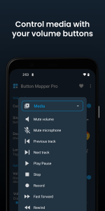 اسکرین شات 6 برنامه Button Mapper: Remap your keys