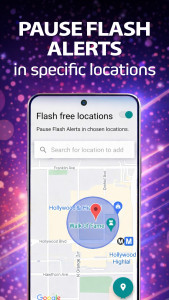 اسکرین شات 6 برنامه Flash Alerts: Calls & Messages