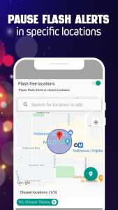 اسکرین شات 6 برنامه Flash Alerts: Calls & Messages