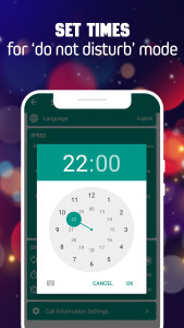 اسکرین شات 5 برنامه Flash Alerts: Calls & Messages