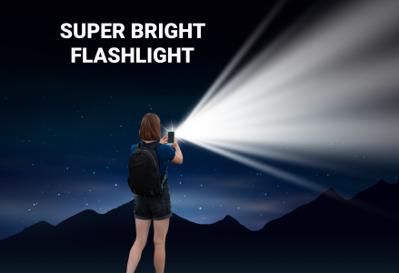اسکرین شات 2 برنامه Flash Alert Pro, LED Text