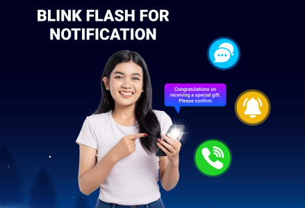 اسکرین شات 4 برنامه Flash Alert Pro, LED Text
