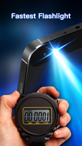 اسکرین شات 3 برنامه Flashlight: Led Torch Light
