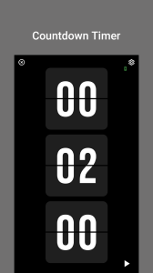 اسکرین شات 4 برنامه Flip Clock: Timer for Study