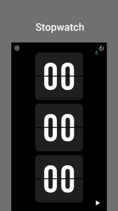 اسکرین شات 5 برنامه Flip Clock: Timer for Study