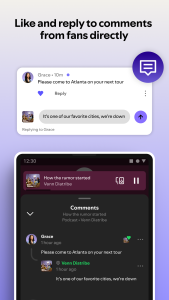 اسکرین شات 3 برنامه Spotify for Creators