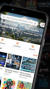 اسکرین شات 2 برنامه Podcast Player - Castbox