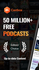 اسکرین شات 1 برنامه Podcast Player - Castbox