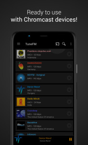 اسکرین شات 5 برنامه Internet Radio Player - TuneFm