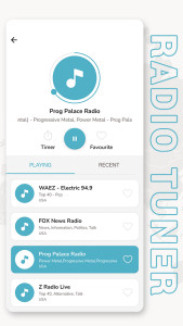اسکرین شات 5 برنامه Radio Fm Without Internet