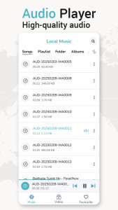 اسکرین شات 6 برنامه Radio Fm Without Internet