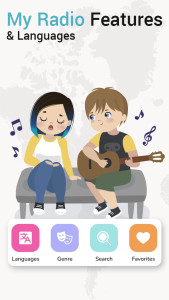 اسکرین شات 4 برنامه Radio Fm Without Internet