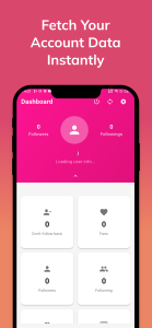 اسکرین شات 2 برنامه Followers - Unfollowers