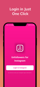 اسکرین شات 1 برنامه Followers - Unfollowers