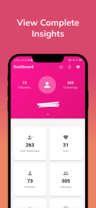 اسکرین شات 3 برنامه Followers - Unfollowers