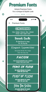 اسکرین شات 4 برنامه Font Manager for Huawei/Emui