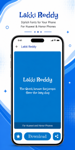 اسکرین شات 6 برنامه Font Manager for Huawei/Emui