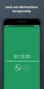 اسکرین شات 3 برنامه Detox: Procrastination Blocker