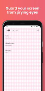 اسکرین شات 2 برنامه Screen Guard - Privacy Screen