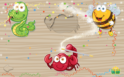 اسکرین شات 5 برنامه Educational Puzzles for Kids