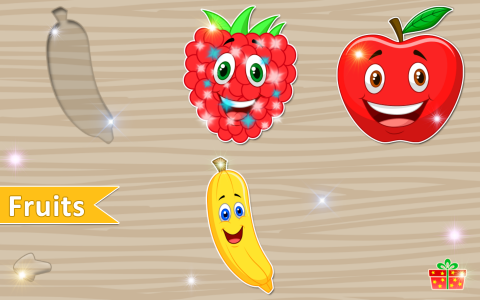 اسکرین شات 3 برنامه Educational Puzzles for Kids