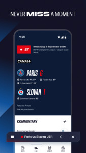 اسکرین شات 1 برنامه PSG Official