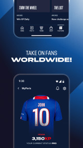 اسکرین شات 3 برنامه PSG Official